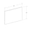 Azar Displays Clear Plastic Jigsaw Puzzle Board w/ round corners Size 18 x 24, PK2 952330 - alternate 3